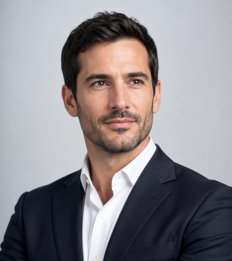 Roberto — Amministratore Delegato